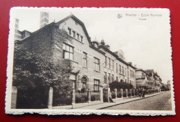 NIVELLES  -  Ecole Normale - Façade - Nijvel