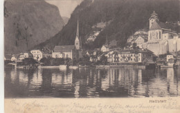 E1505) Salzkammergut - HALLSTATT - 1905 - Würthle & Sohn - Gel. Hallstatt Nach Kuttenberg Kutna Hora - Hallstatt