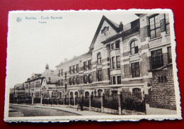 NIVELLES  -  Ecole Normale - Façade - Nivelles