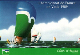 CPM - VOILE - Championnat De France 1989 ... - Segeln