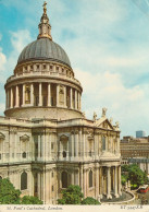 St. Paul's Cathedral, London, England  South Side - St. Paul's Cathedral