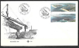 AFRIQUE DU SUD. N°445-6 Sur Enveloppe 1er Jour De 1978. Ports. - FDC