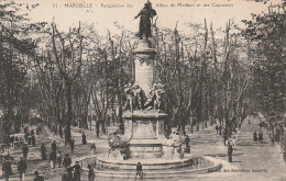 *** 13  ***  MARSEILLE Allées De Meillan Et Des Capucins -- Neuve TTB  - Parken En Tuinen