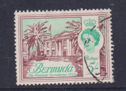 BERMUDA  - 1962 Elizabeth II Definitive 5s Used As Scan - Bermuda