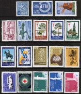 1967 Finland Complete Year Set MNH. - Annate Complete