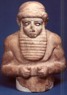 VÖLKERKUNDE / ETHNIC - URUK / Euphrat, Statuette Eines Frühsumerischen Fürsten - Asie