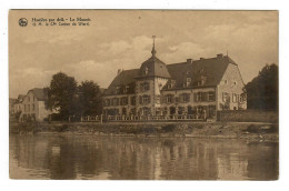 Hastière-par-Delà   Le Manoir (à M. Le Cte Carton De Wiart) - Hastiere