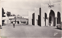 ALGERIE COLOMB BECHAR LA MAIRIE ET AGENCE AIR FRANCE - Bechar (Colomb Béchar)