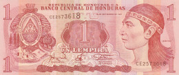 HONDURAS 1 LEMPIRA -UNC - Honduras