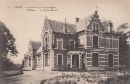 Moere - Kasteel O. De Crombrugghe - Gistel