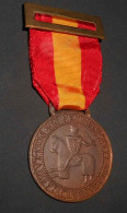 Médaille Guerre Civile Espagne 1936 1939 Franco WW2 - Spanje
