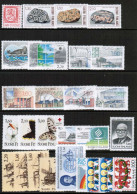 1986 Finland Complete Year Set MNH **. - Années Complètes