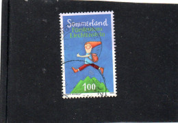 2006 Liechtenstein - Turismo - Sommerland - Gebruikt