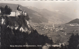 E1558) Burg STRECHAU Mit ROTTENMANN - Steiermark - Tolle S/W FOTO AK ALT ! - Rottenmann