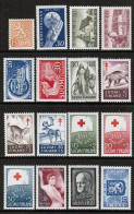 1957 Finland Complete Year Set MNH. - Años Completos