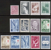 1959 Finland Complete Year Set MNH. - Annate Complete