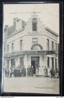 Boendael "Ixelles" - Café Estaminet "Au Ciel" Coin De La Rue Guillaume Gilbert Estimanet - Ed: Sleewaegen-Merlin -2Sc - Elsene - Ixelles