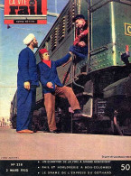 Vie Du Rail 338 3 Mars 1952 Casablanca Yougoslavie Horlogerie Bois-Colombes Ambérieu Db V80 Gothard - Treinen