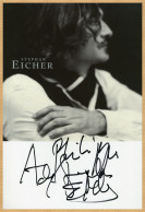 Stephan Eicher - Chanteur Suisse - Belle Grande Photo Dédicacée - 2008 - Sänger Und Musiker