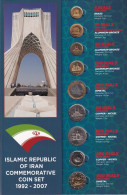 Islamic Republic Of Iran Commemorative Coin Set - Irán