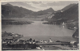 E1568) STROBL Am Abersee - St. Gilgen - Salzkammergut ALT 1931 - Strobl