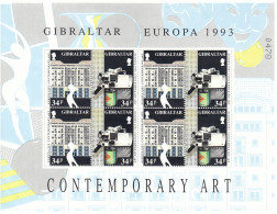 GIBRALTAR 656-657,unused (**) - 1993