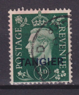 SG 245 Used - Morocco Agencies / Tangier (...-1958)