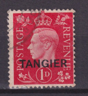 SG 246 Used - Morocco Agencies / Tangier (...-1958)