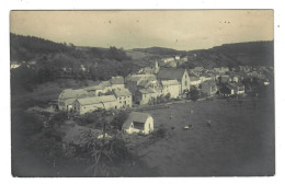 Houffalize    CARTE PHOTO  Panorama - Houffalize