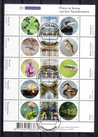 Nederland 2015 Nvph Nr 3299 - 3298, Mi Nr 3342 - 3251. Flora En Fauna Naardermeer - Gebraucht