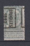 BELGIË - OBP - 1899 - Nr 53 (n° 209 B - BRUXELLES 1899) - (*) - Rollo De Sellos 1894-99