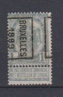 BELGIË - OBP - 1899 - Nr 53 (n° 209 B - BRUXELLES 1899) - (*) - Roller Precancels 1894-99