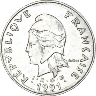 Monnaie, Nouvelle-Calédonie, 50 Francs, 1991 - Nieuw-Caledonië