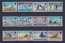 BRITISH ANTARCTIC TERRITORY  - 1998 Birds Set Never Hinged Mint - Unused Stamps