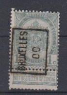 BELGIË - OBP - 1900 - Nr 53 (n° 280 A - BRUXELLES "00") - (*) - Roulettes 1900-09
