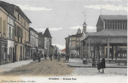 82)   GRISOLLES  -  Grande Rue - Grisolles