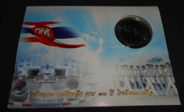 2006 50 Bath Thailande Royal Thai Naval Academy TBE - Thaïlande