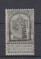 BELGIË - OBP - 1902 - Nr 53 (n° 425 B - LOUVAIN "02") - (*) - Rollo De Sellos 1900-09