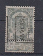 BELGIË - OBP - 1902 - Nr 53 (n° 406 A - ANVERS "02") - (*) - Rollenmarken 1900-09