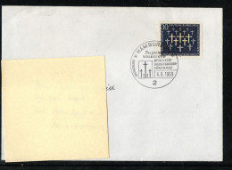 Bund 1969: Mi.-Nr. 586:  FDC   Kriegsgräberfürsorge       (F001) - 1961-1970