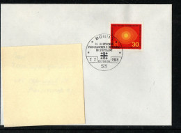 Bund 1969: Mi.-Nr. 595:  FDC   Kirchentag     (F001) - 1961-1970