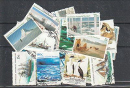 AUSTRALIAN ANTARCTIC. 25 Timbres Oblitérées, Tous Grands Formats. Bonne Qualité  # 8 - Mezclas (max 999 Sellos)