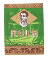 RHUM 44° - Ets MARTIN & THIVEND - Dts - ROANNE - Rhum