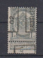 BELGIË - OBP - 1902 - Nr 53 (n° 410 A - BRUXELLES "02") - (*) - Rollenmarken 1900-09