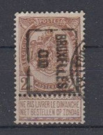 BELGIË - OBP - 1900 - Nr 53 (n° 315 B - BRUXELLES "00") - (*)/Gest - Roulettes 1900-09