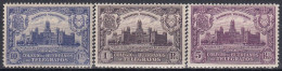 ESPAÑA BENEFICENCIA TELEGRAFOS 1927 Nº 1/3 NUEVO (SIN FIJASELLOS) - Beneficenza