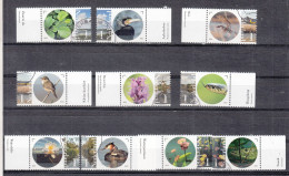 Nederland 2015 Nvph Nr 3299 - 3298, Mi Nr 3342 - 3251. Flora En Fauna Naardermeer, Gestempeld - Used Stamps