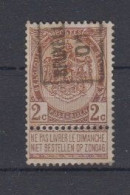 BELGIË - OBP - 1901 - Nr 53 (n° 380 A - BRUXELLES "01") - (*) - Roulettes 1900-09