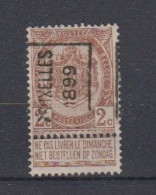 BELGIË - OBP - 1899 - Nr 53 (n° 241 A - BRUXELLES 1899) - (*) - Rolstempels 1894-99