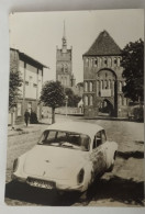 Usedom, Anklamer Tor, Wartburg 311, DDR, 1973 - Usedom